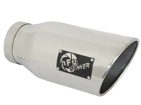 aFe 49-42075-P 19-22 Ram Diesel Trucks L6-6.7L(td) Large Bore-HD 5in 409SS DPF-Back Exhaust System w/Pol Tip