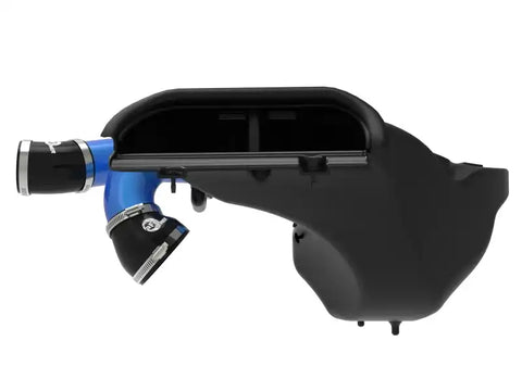 aFe 50-30072DL 21-22 Ford F-150 Raptor V6-3.5L(tt) Momentum XP Cold Air Intake System Blue w/ Pro Dry S Filter