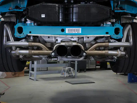 aFe 49-36450-H 14-16 Porsche 911 GT3 991.1 H6 3.8L MACH Force-Xp 304 SS Cat-Back Exhaust System w/ Brushed Tips