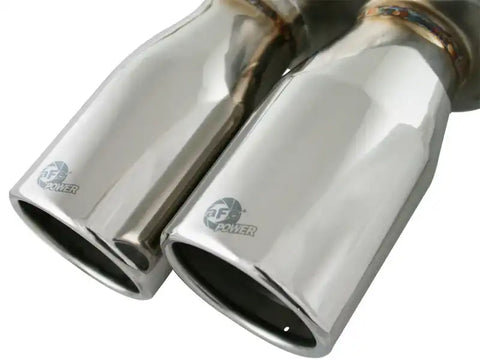 aFe 49-36311-P MACHForce XP Exhaust Cat-Back SS-304 08-13 BMW M3 (E90) V8-4.0L