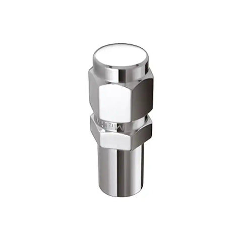 McGard Hex Lug Nut (Long Shank - 1in. / Duplex) 1/2-20 7/8 2.425in. Length (8-Pack) Chrome