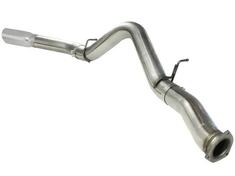 aFe 49-44040-P MACHForce XP Exhaust 5in DPF-Polished, GM Diesel Trucks 07.5-10 V8-6.6L 9(td) LMM