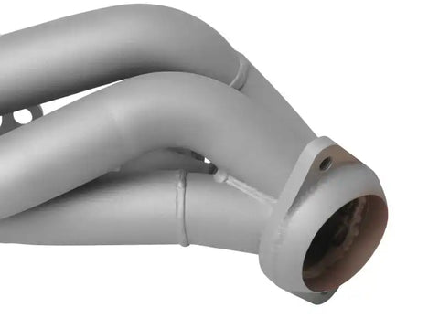 aFe 48-33025-1T Ford F-150 15-22 V8-5.0L Twisted Steel 1-5/8in to 2-1/2in 304 Stainless Headers w/ Titanium Coat