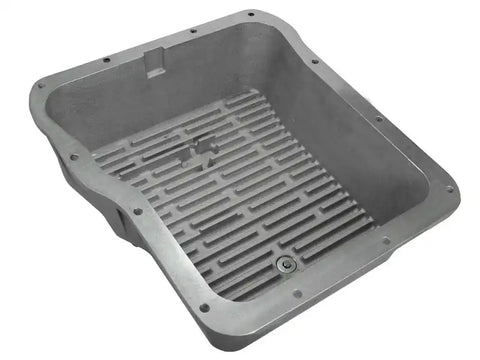 aFe 46-70070 Transmission Pan Cover (Raw) GM Diesel Trucks 01-14 V8-6.6L (td)