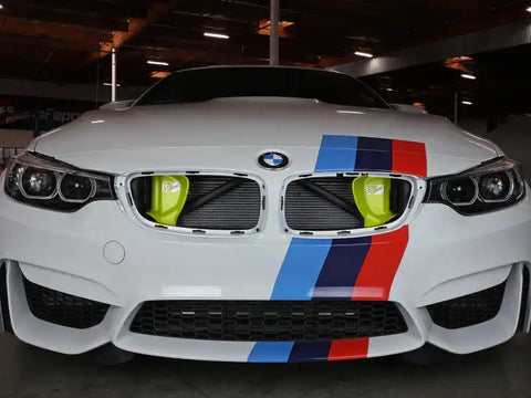aFe 54-13032SE Magnum FORCE Dynamic Air Scoop 15-18 BMW M3/15-20 M4 - Yellow