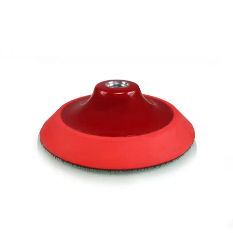 Chemical Guys TORQ R5 Rotary Red Backing Plate w/Hyper Flex Technology - 3in - Case of 12