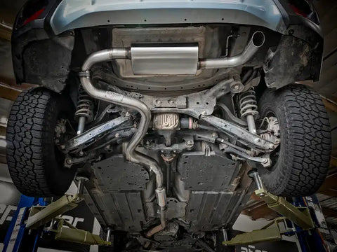aFe 49-36803 POWER Takeda 2.5in 304 SS Cat-Back Exhaust System Subaru Crosstrek 18-19 H4-2.0L