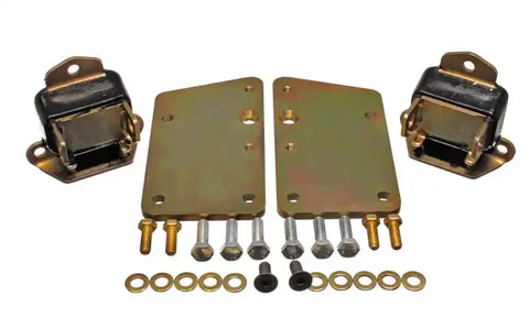 Energy Suspension Ls Conversion Mtr Mount Set  - Black