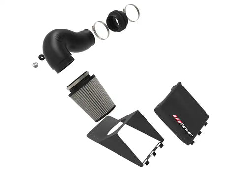 aFe 54-13025D Magnum FORCE Stage-2 Pro DRY S Cold Air Intake System 10-18 Ford Taurus SHO V6-3.5L (tt)