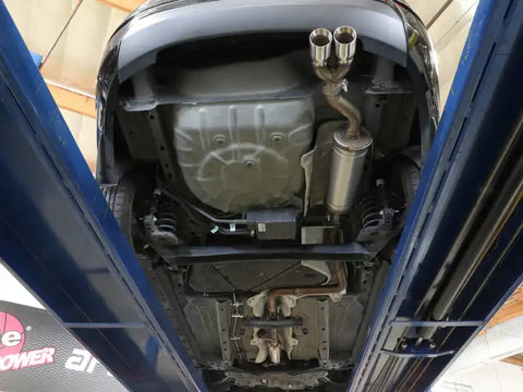 aFe 49-33134-P Takeda Series 2 1/2in 304 SS Cat-Back 14-19 Ford Fiesta L4-1.6L w/Polished Tip