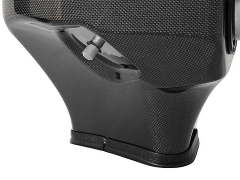 aFe 52-72205-CF Momentum GT Black Series Carbon Fiber CAIS 2017 Dodge Challenger/Charger SRT Hellcat V8-6.2L(sc)