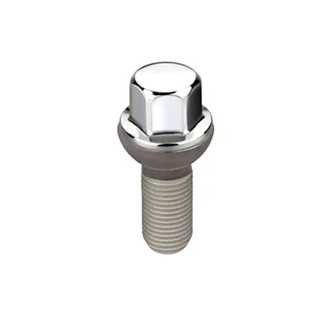 McGard Hex Lug Bolt (Radius Seat) M14X1.5 / 17mm 26.3mm Shank Length (Box of 50) - Chrome