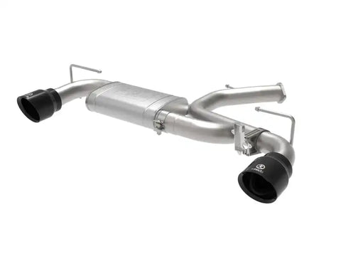 aFe 49-37029-B 21-22 Hyundai Veloster N L4-2.0L Takeda 3in 304 SS Axle-Back Exhaust System w/ Black Tip