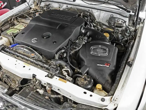 aFe 51-76106 Momentum GT PRO DRY S Cold Air Intake System 01-16 Nissan Patrol (Y61) I6-4.8L