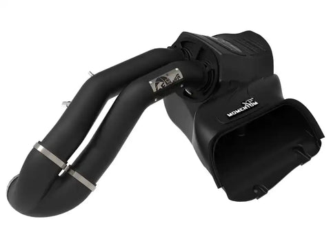 aFe 50-30024D Momentum XP Pro DRY S Cold Air Intake System w/ Black Aluminum Tubes