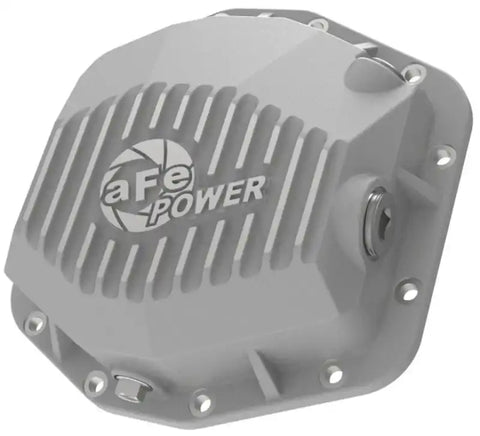 aFe 46-71290A POWER 2021 Ford Bronco w/ Dana M220 Differential Cover Raw Street Series Machined Fins