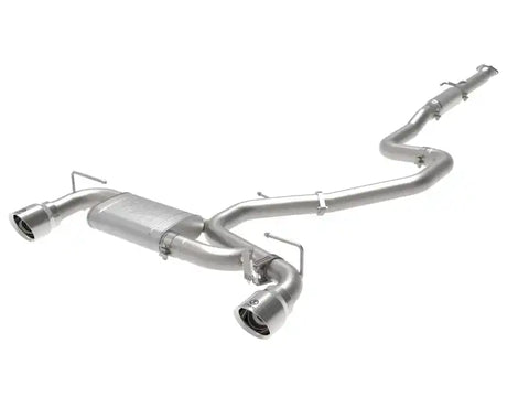 aFe 49-37030-P Hyundai Veloster N 21-22 L4-2.0L (t) Takeda Cat-Back Exhaust System- Polished Tips