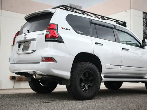 aFe 49-36048-P POWER Vulcan Series 2-1/2in 304SS Cat-Back Exhaust 10-21 Lexus GX460 V8-4.6L w/ Polished Tip