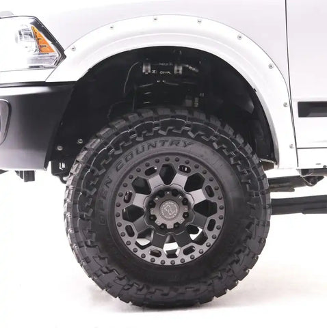 EGR 10+ Dodge Ram HD Bolt-On Look Color Match Fender Flares - Set Bright White