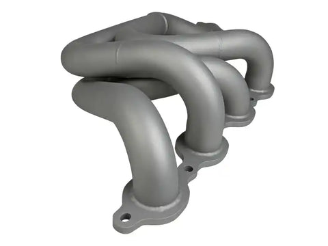 aFe 48-34148-T Twisted 304SS Header 2020 Chevy Corvette (C8) 6.2L V8 - Titanium Ceramic Coated