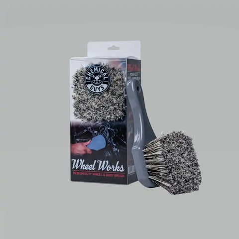 Chemical Guys Wheel Works Wheel & Body Brush - Case of 12