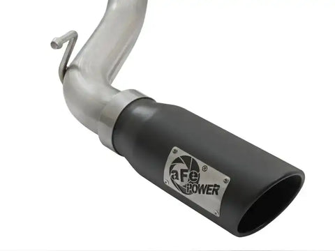 aFe 49-46026-B MACHForce XP Cat-Back SS w/Black Tips 16 Toyota Tacoma V6-3.5L
