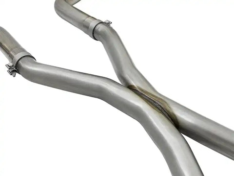 aFe 49-38059 MACHForce XP 12-17 Jeep Grand Cherokee WK2 SRT8 V8-6.4L 304SS Cat-Back Exhaust System