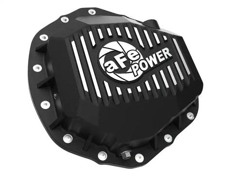 aFe 46-71150B Street Series Rear Differential Cover Black w/ Machined Fins 19-20 Ram 2500/3500