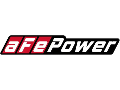 aFe 40-10191 POWER Motorsports Contingency Sticker - 11 x 1-1/2 in. (Pair)