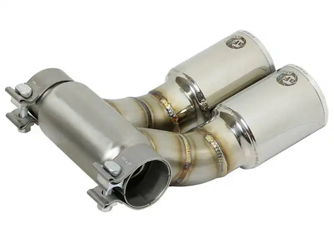 aFe 49C36413-P Power 13-14 Porsche Cayman S / Boxster Polish Exhaust Tip Upgrade