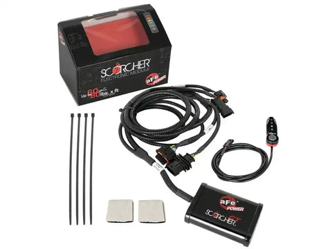 aFe 77-43021 Scorcher Module 15-18 Ford Mustang EcoBoost L4-2.3L