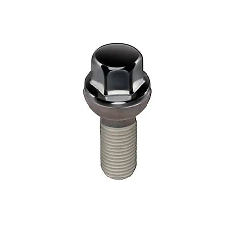 McGard Hex Lug Bolt (Radius Seat) M14X1.5 / 17mm 27.5mm Shank Length (Box of 50) - Black