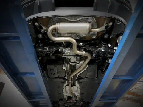 aFe 49-36444 Power 19-21 Audi Q3 F3 L4-2.0L (t) MACH Force-Xp 3 IN to 2-1/2in SS Cat-Back Exhaust System