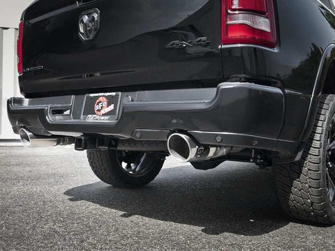 aFe 49C42073-P MACH Force-XP 4-1/2in Steel OE Replacement Exhaust Tips - 2021+ Dodge Ram (5.7L V8) Polished