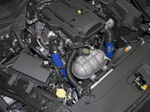 aFe 46-20259-L BladeRunner 3in Intercooler Tube Cold Side 15-16 Ford Mustang EcoBoost L4-2.3L (t)