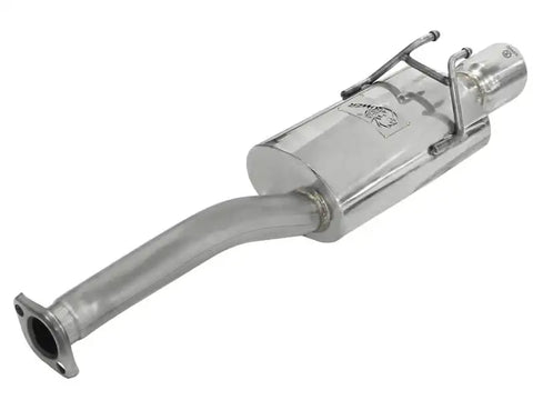 aFe 49-36610 Takeda Exhaust 2.5in Dia 304SS Axle-Back w/Polished Tip 06-11 Honda Civic EX Sedan L4 1.8L