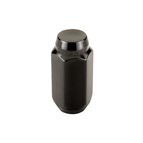 McGard Hex Lug Nut (Cone Seat) M14X1.5 / 22mm 1.945in. Length (4-Pack) - Black