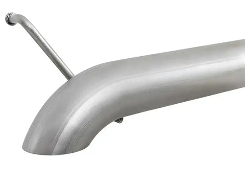 aFe 49-48068 Rock Duster 3in 409 SS Cat-Back Turn-Down Exhaust 2018+ Jeep Wrangler (JL) V6 3.6L
