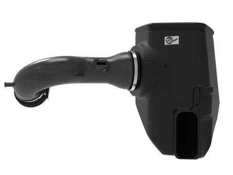 aFe 57-10015R 19-20 GM Trucks 5.3L/6.2L Track Series Carbon Fiber Cold Air Intake System With Pro 5R Filters
