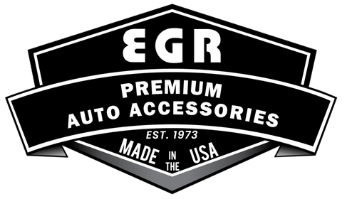 EGR 17-19 Nissan Titan CrewCab w/o Front Logo Fender Flare