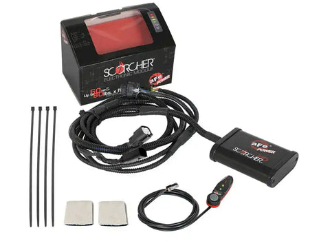 aFe 77-44010 Scorcher HD Module 2017 GM Diesel Trucks V8 - 6.6L