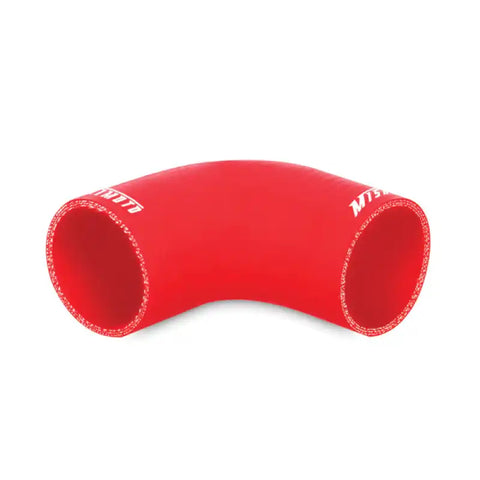 Mishimoto 3in Red 90 Degree Coupler