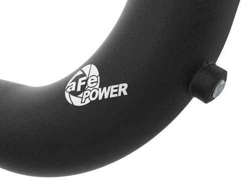 aFe 46-20634-B BladeRunner Aluminum Hot and Cold Charge Pipe Kit Black 17-20 Hyundai Elantra GT L4-1.6L (t)