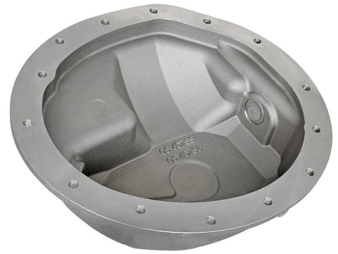 aFe 46-70040 Front Differential Cover (Raw Street Series) Dodge Diesel Trucks 03-12 L6-5.9/6.7L (td)