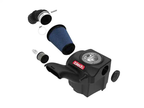 aFe 56-70048R Takeda Momentum Pro 5R Cold Air Intake System 14-19 Ford Fiesta L4-1.6L