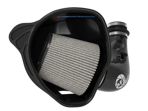 aFe 57-10026D 19-22 BMW Z4 30i 2.0L (t) Track Series Carbon Fiber Cold Air Intake System w/ Pro DRY S Filter