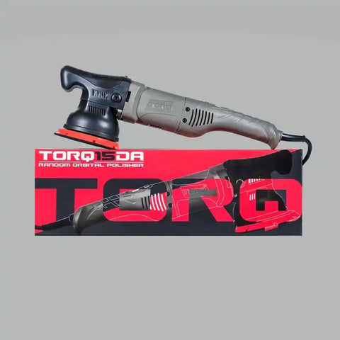 Chemical Guys TORQ15DA 15mm Long-Throw Random Orbital Polisher - Case of 4