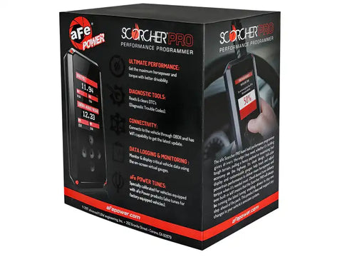 aFe 77-33018 Ford F-150 15-16 V6-3.5L (tt) SCORCHER PRO Performance Programmer