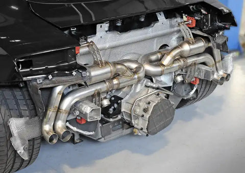 AWE Tuning Audi R8 V10 Coupe SwitchPath Exhaust