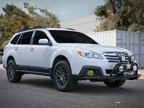 aFe 79-27011 POWER 15-19 Subaru Outback H4 2.5L / H6 3.6L Terra Guard Front Bumper w/ Winch Mount
